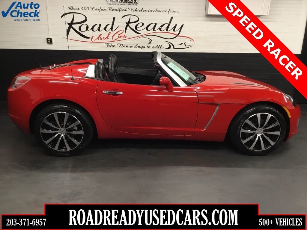 2008 SATURN Sky