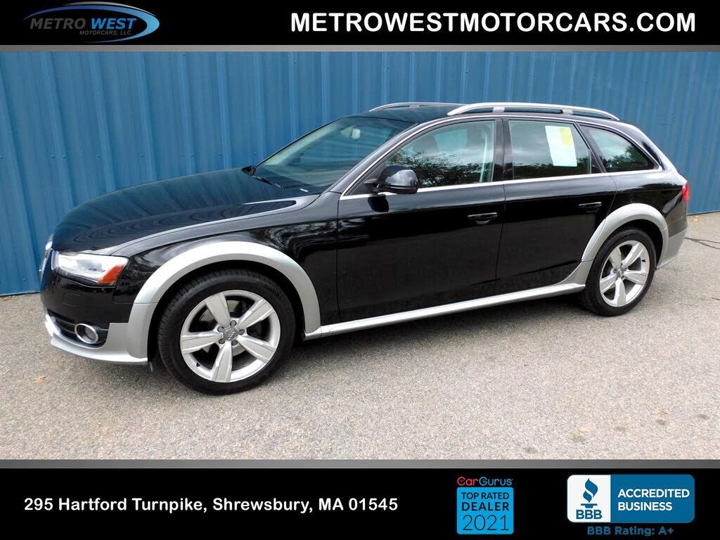 Audi A4 allroad