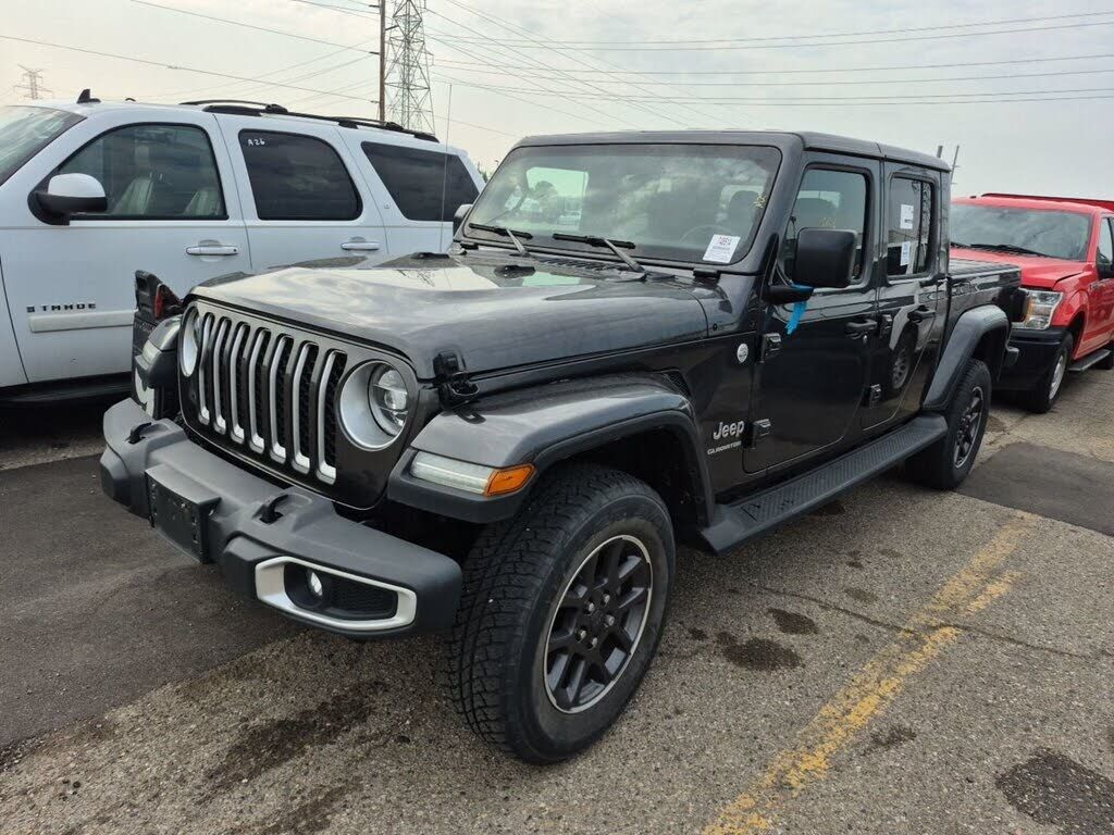 2020 JEEP Gladiator