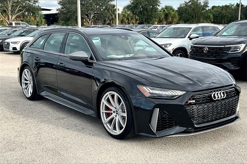 2026 Audi RS 6