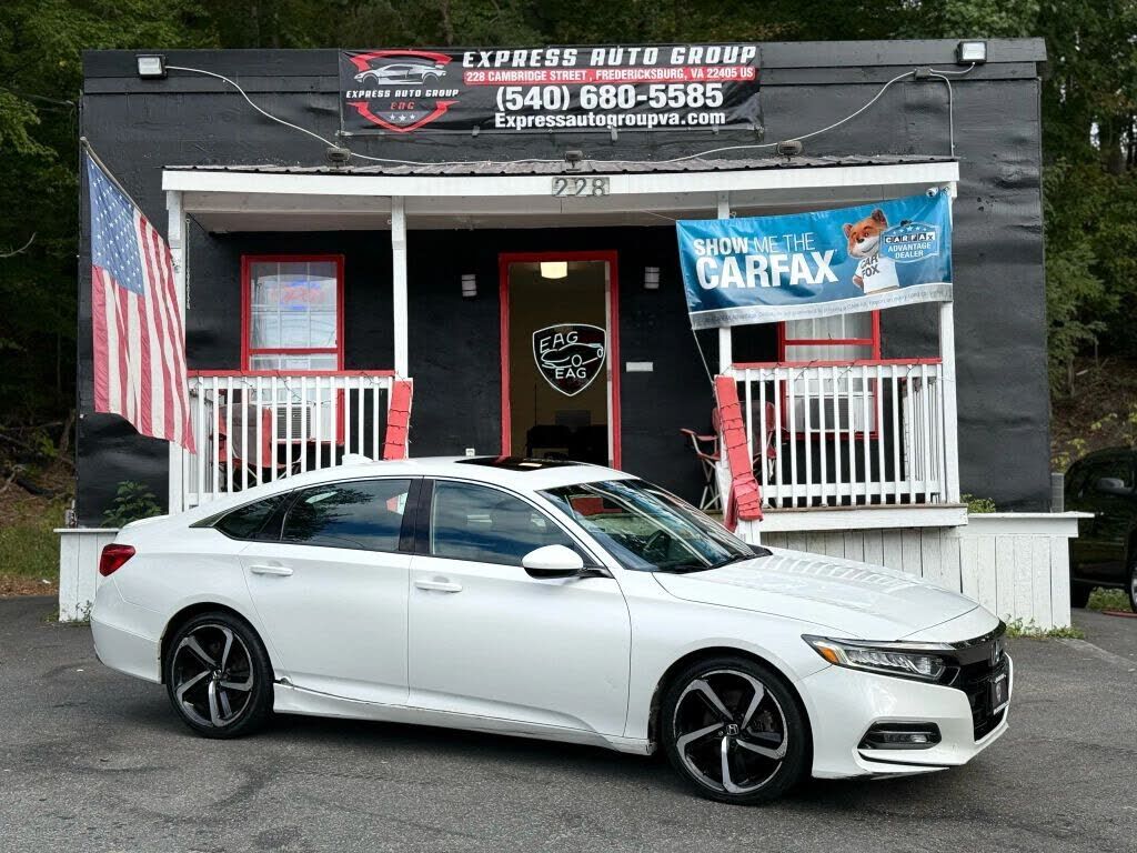 2019 HONDA Accord
