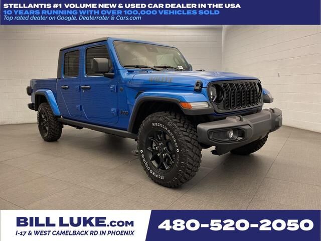 2025 JEEP Gladiator