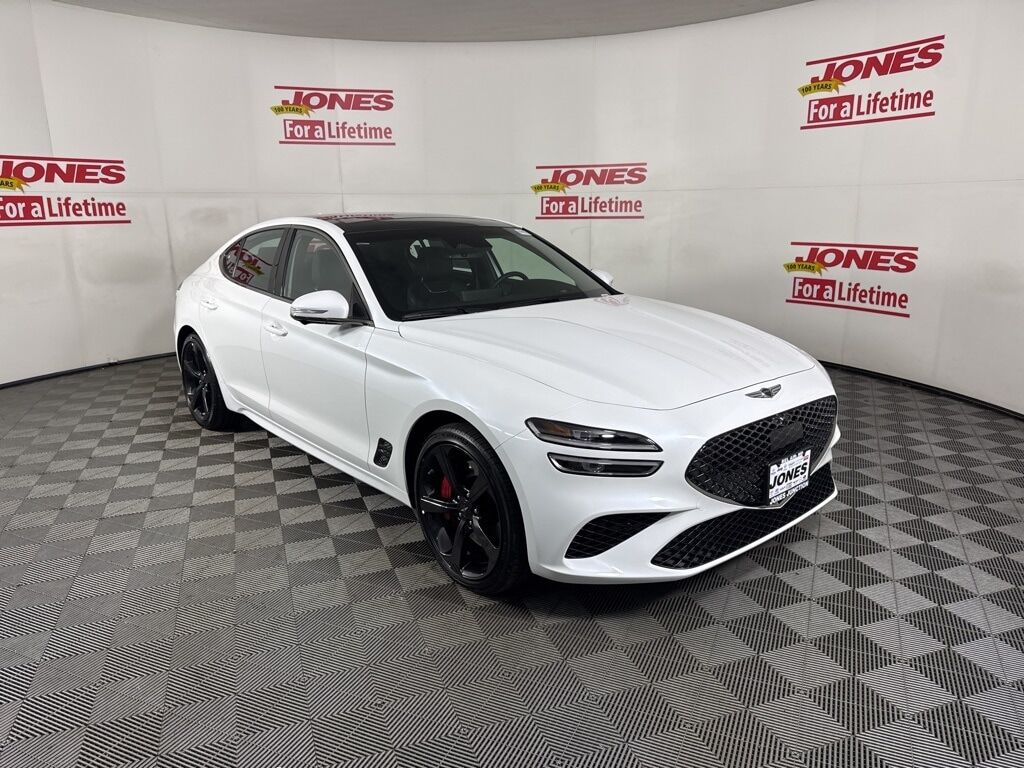2026 GENESIS G70