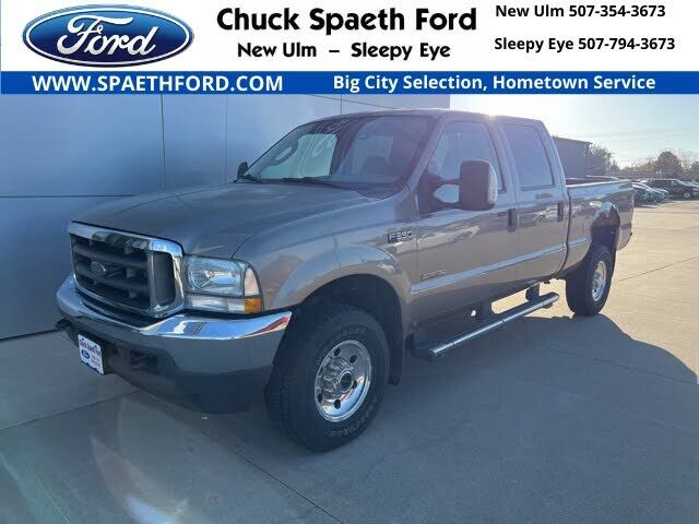 2004 FORD F-350