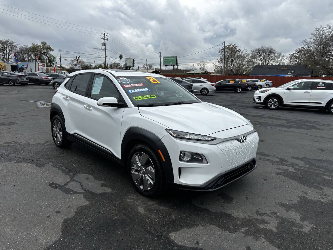 2021 HYUNDAI Kona Electric