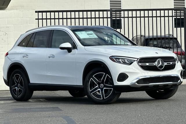 2026 Mercedes-Benz GLC-Class