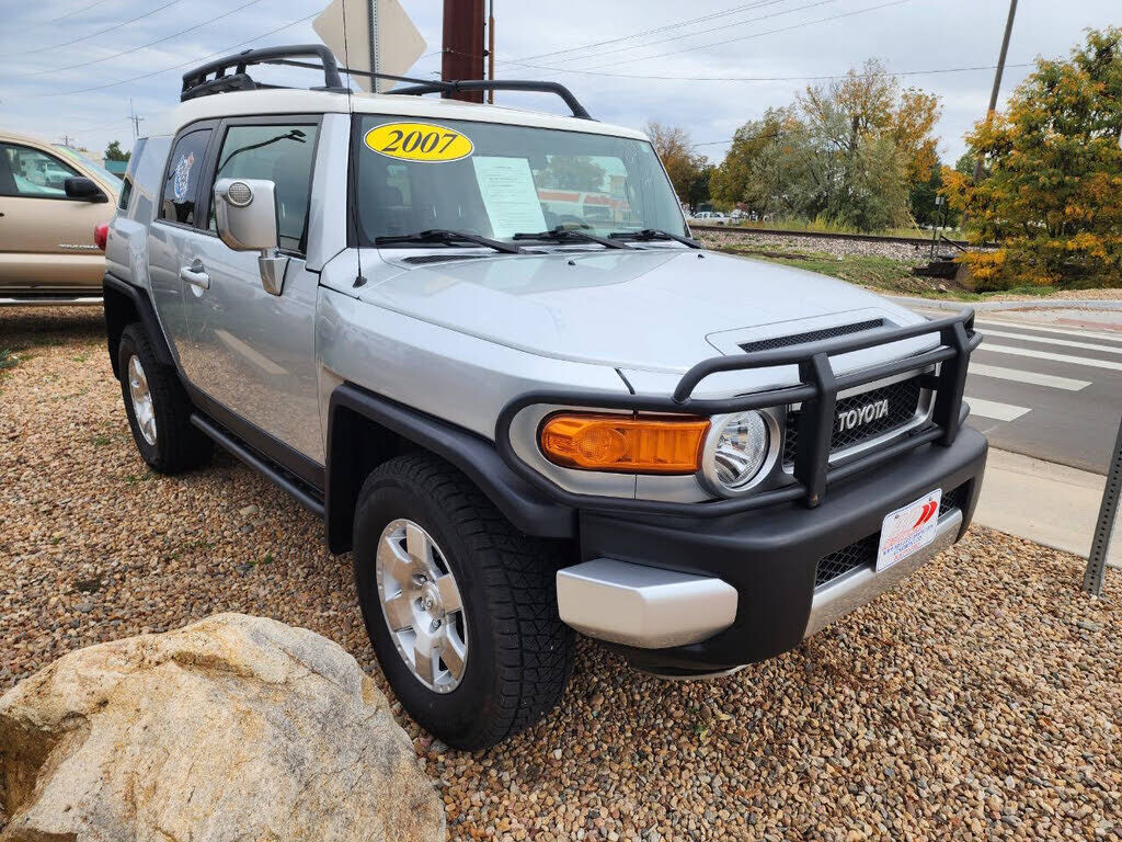 Toyota FJ Cruiser