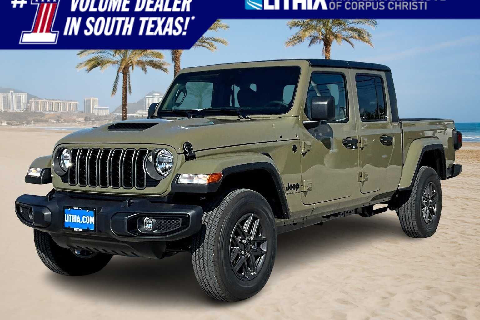 2025 JEEP Gladiator