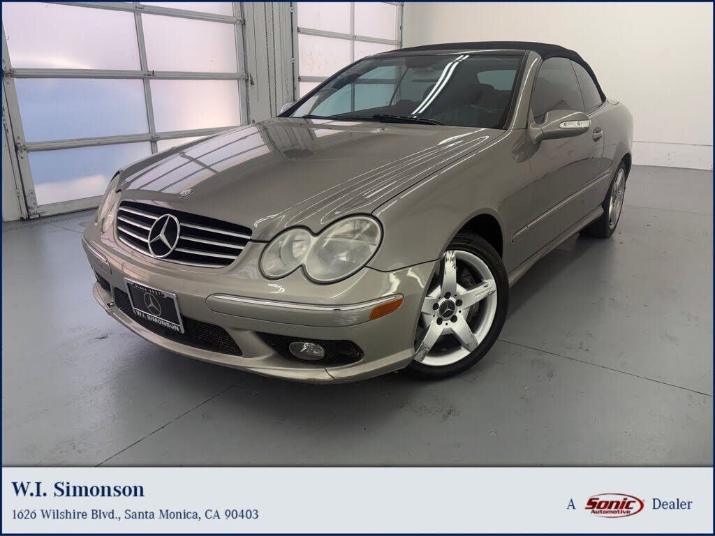 Mercedes-Benz CLK-Class