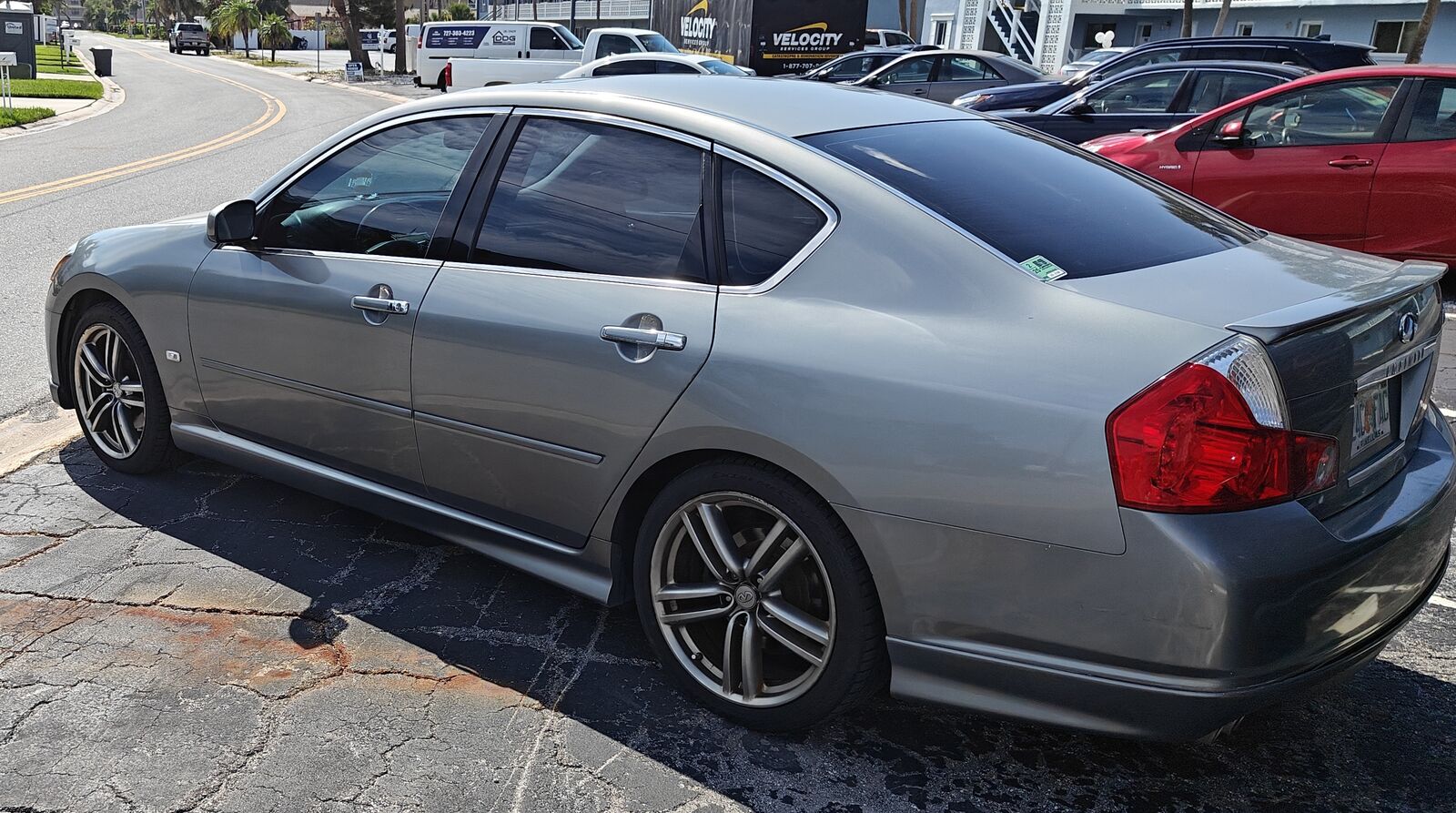 Infiniti M45