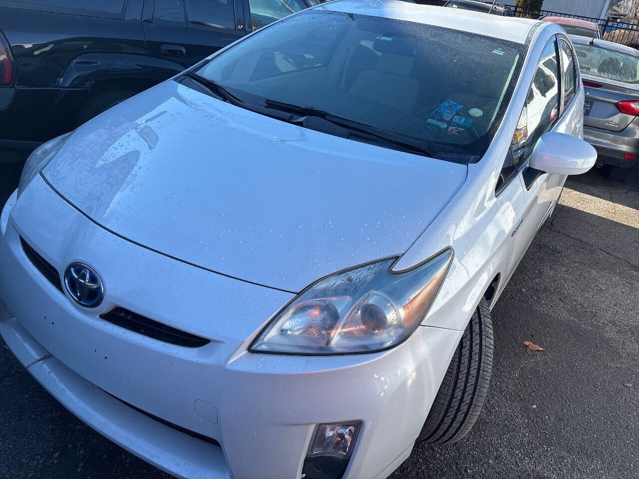 2011 TOYOTA PRIUS
