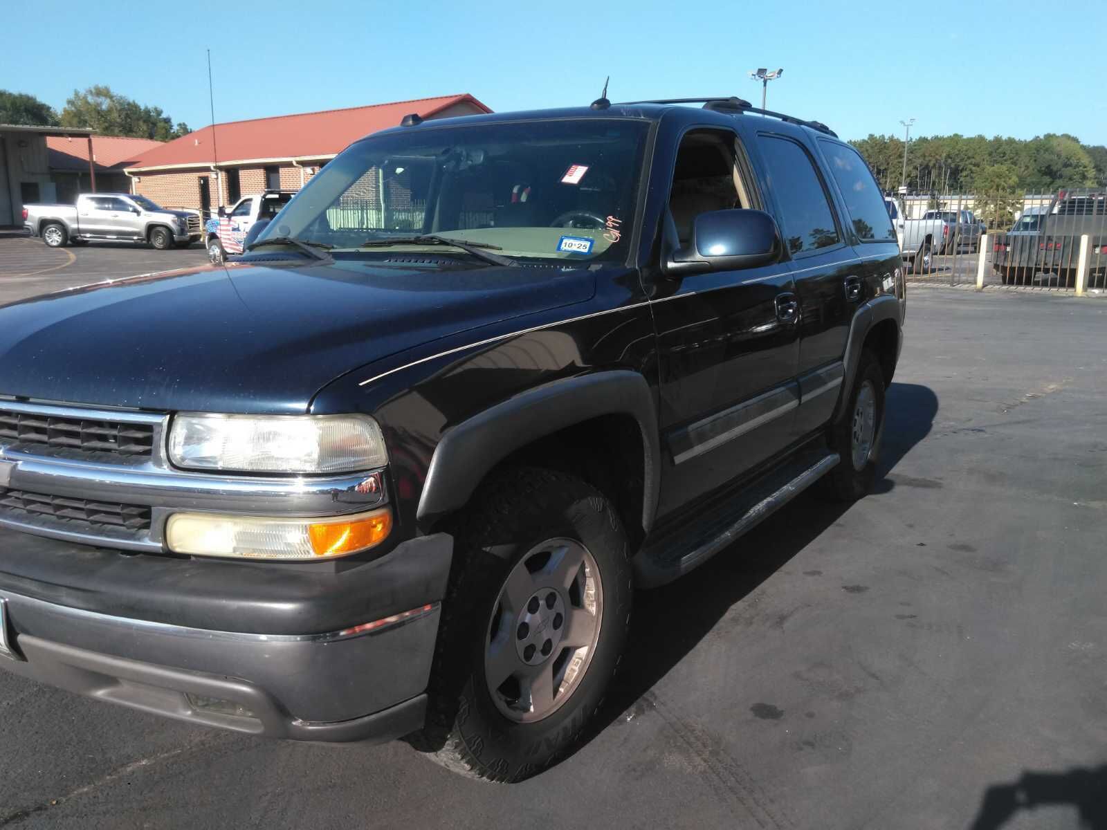 Chevrolet Tahoe