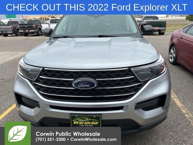 2022 FORD Explorer