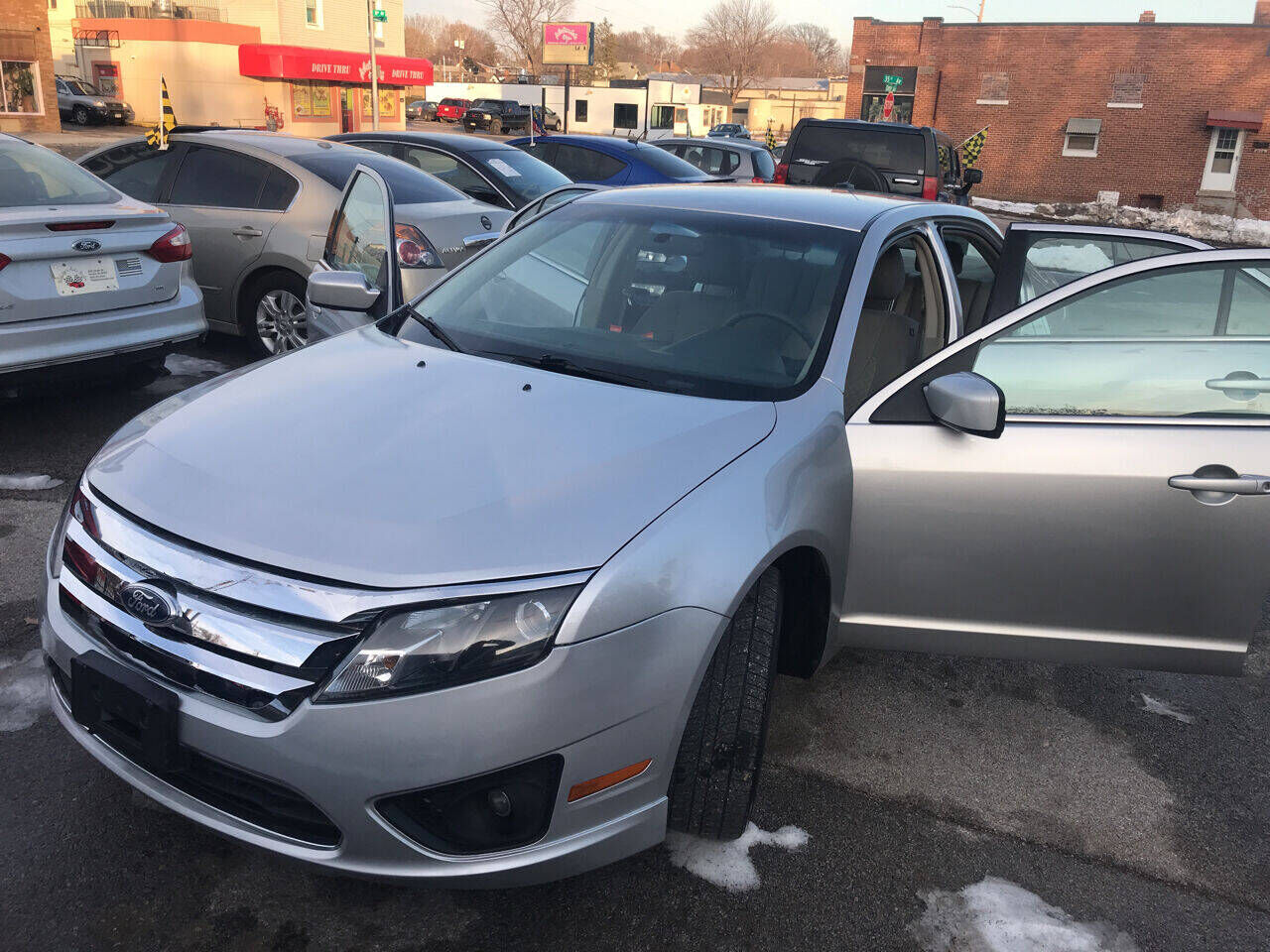 2012 FORD Fusion