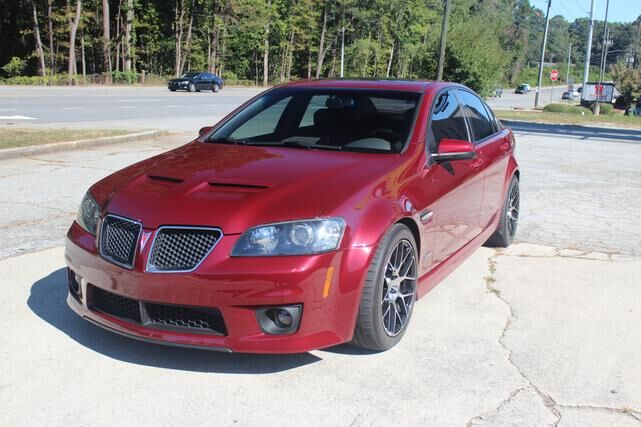 Pontiac G8