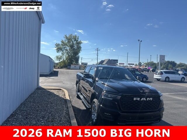 2026 RAM 1500