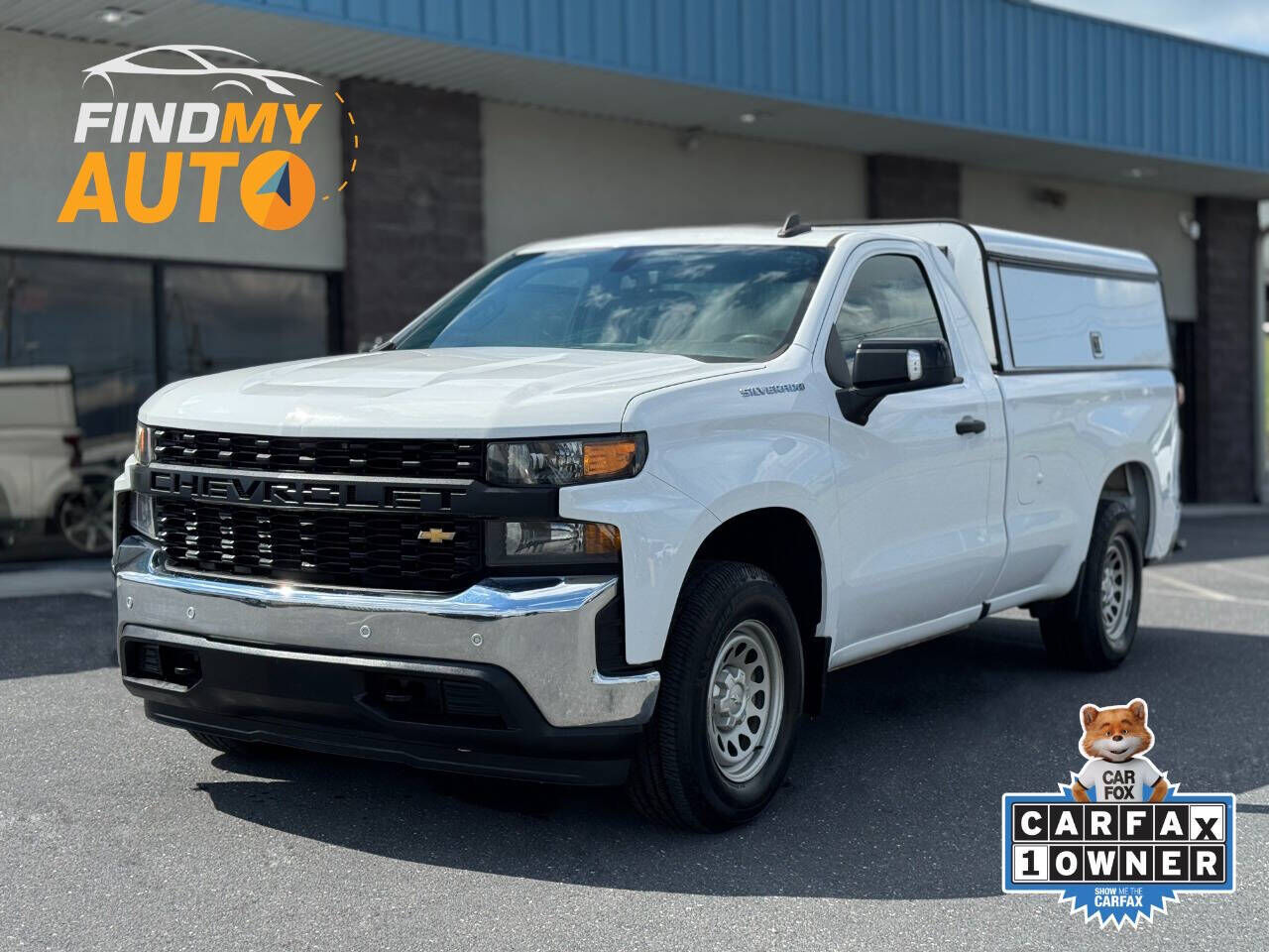 2021 CHEVROLET Silverado