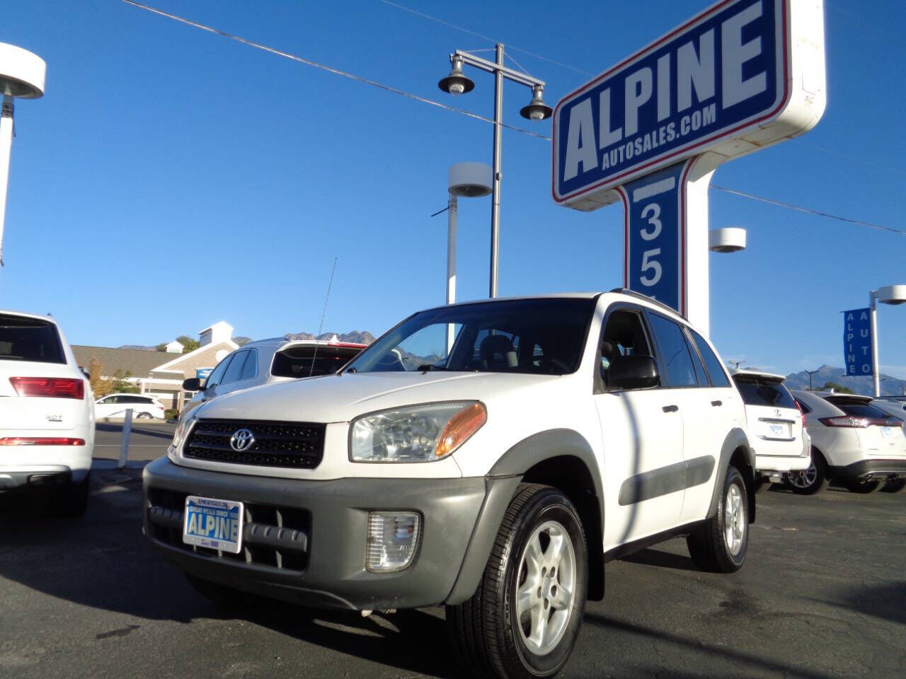 2001 TOYOTA RAV4