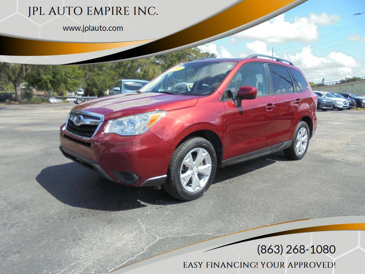 2015 SUBARU Forester