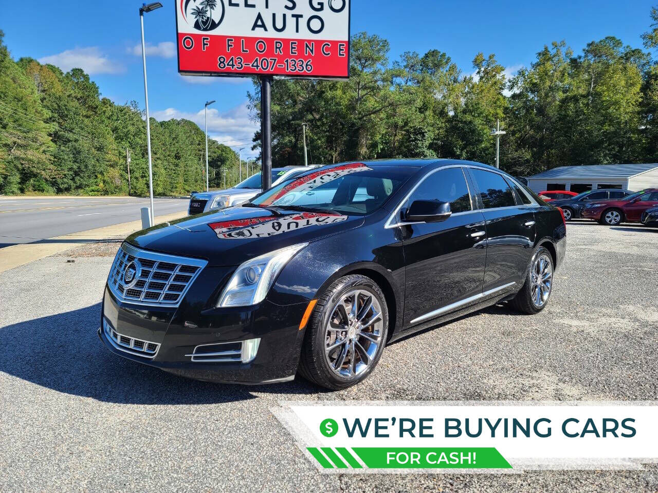 Cadillac XTS