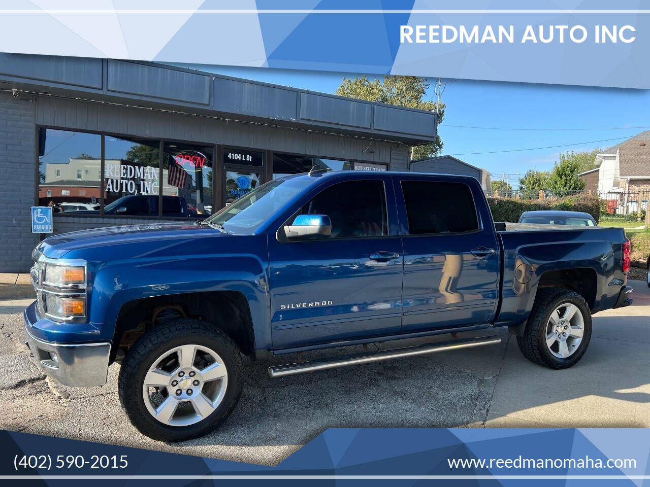 2015 CHEVROLET Silverado