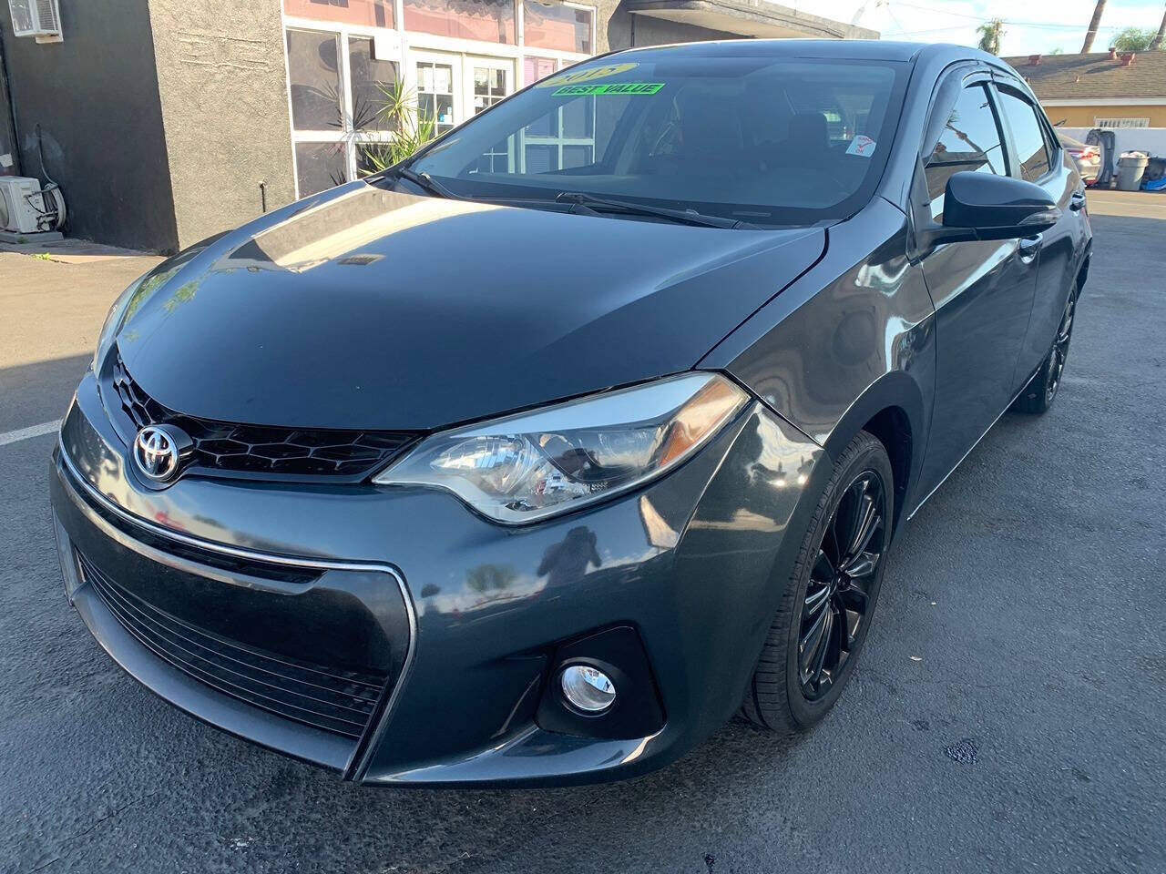 2015 TOYOTA Corolla