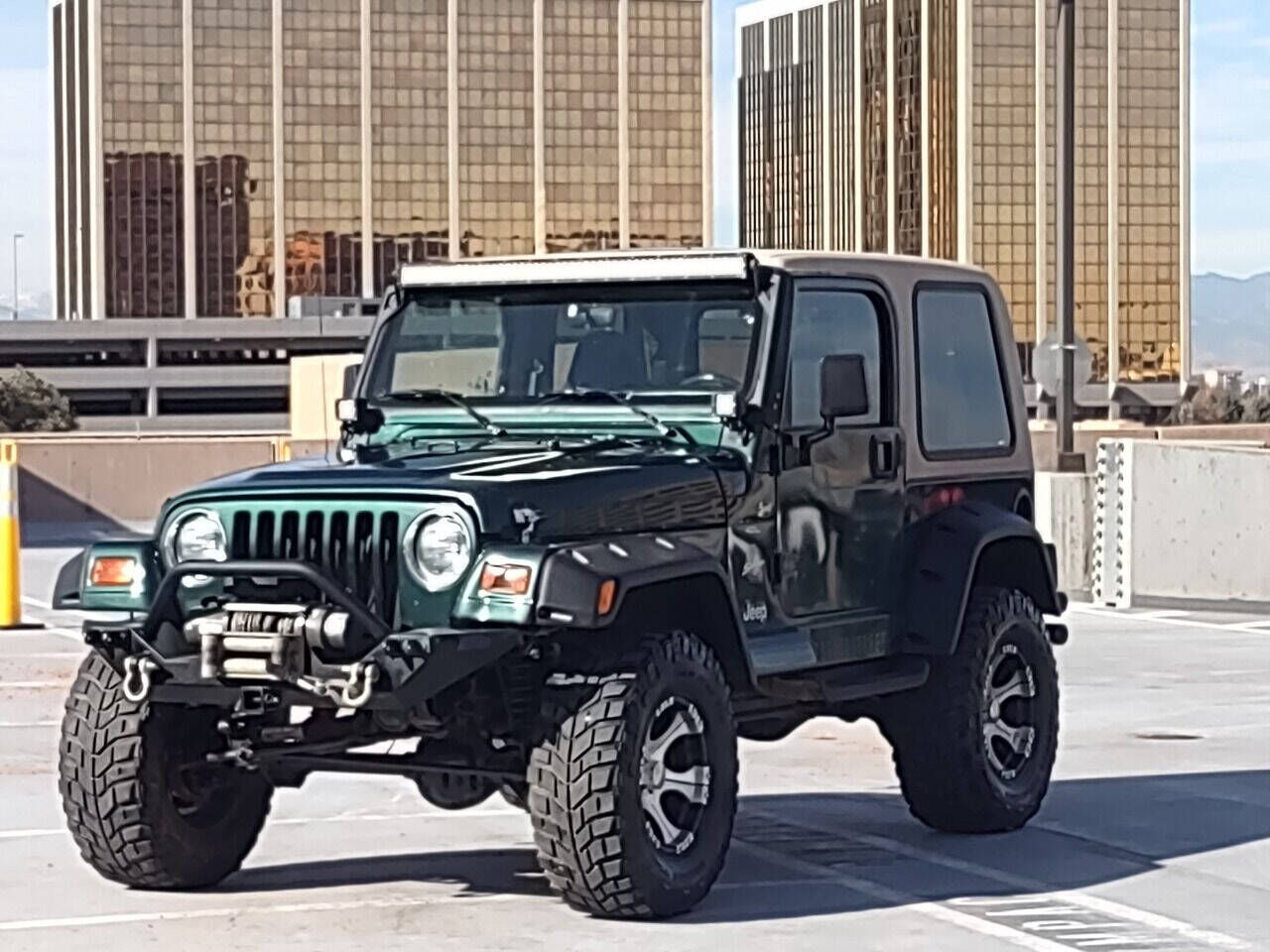 1999 JEEP Wrangler