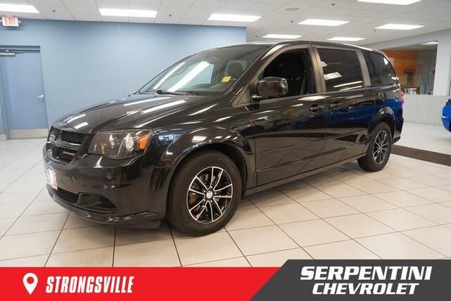 2017 DODGE Grand Caravan