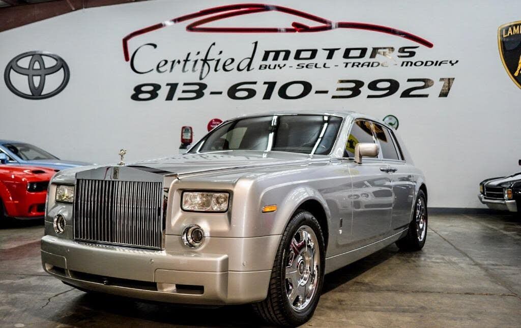 Rolls-Royce Phantom