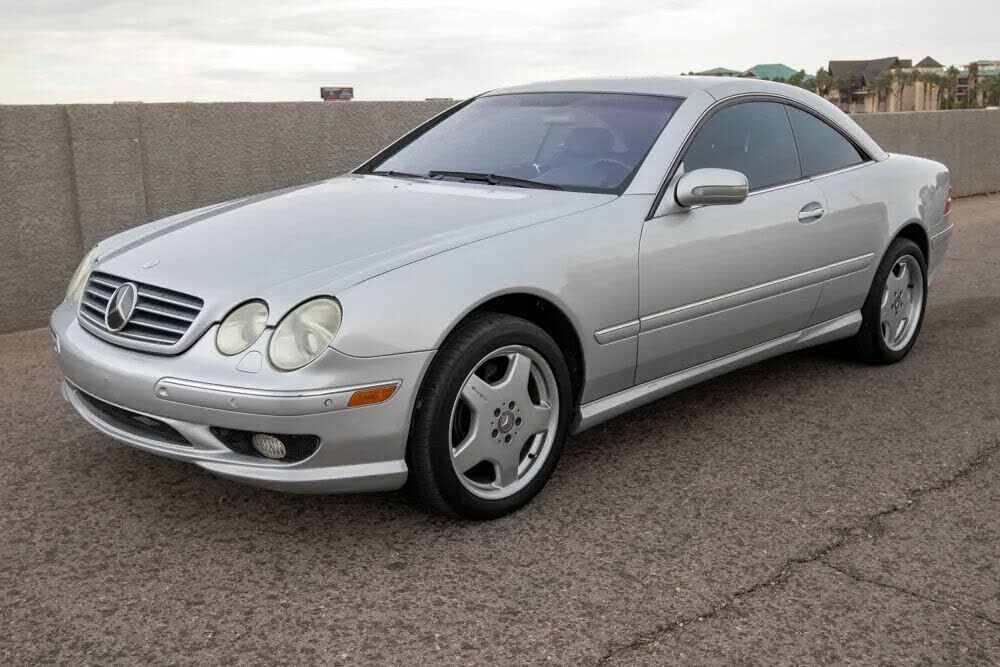 Mercedes-Benz CL-Class