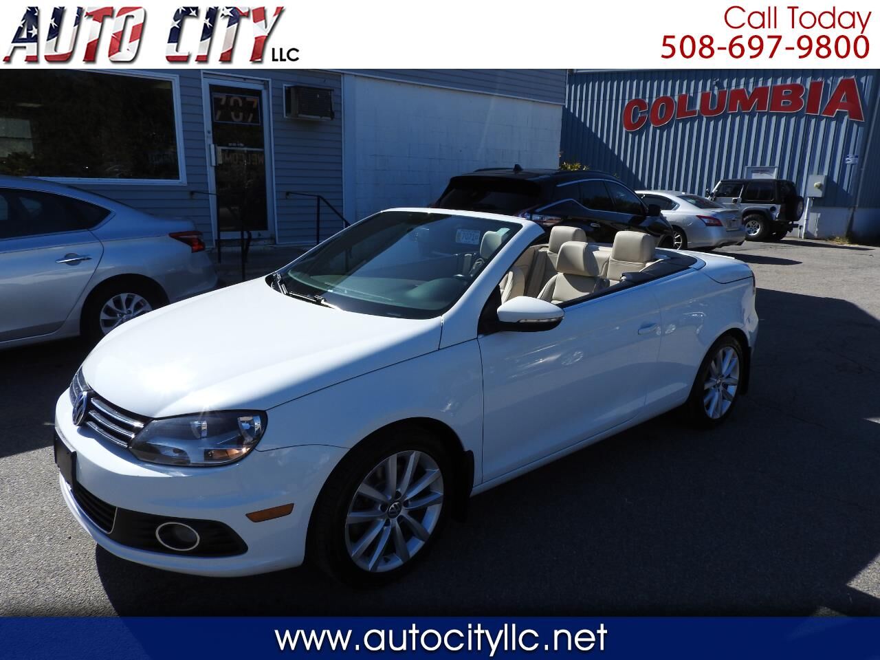 2016 VOLKSWAGEN Eos
