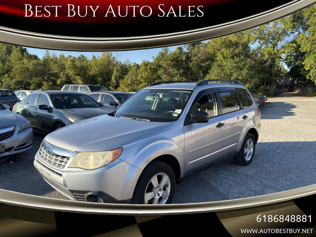 2013 SUBARU Forester