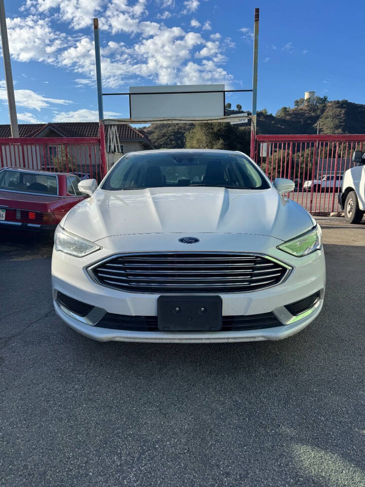 2018 FORD Fusion