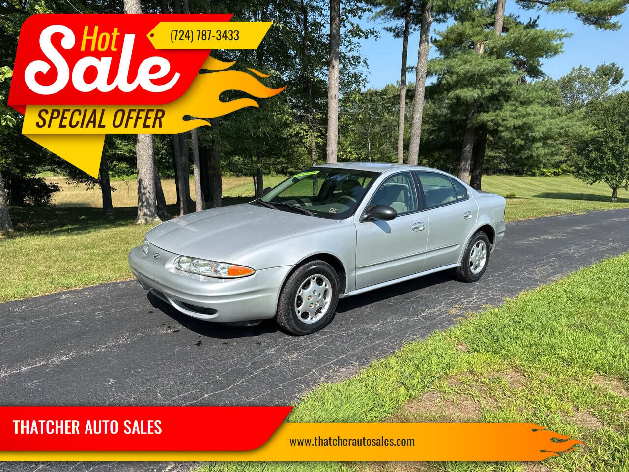 2004 OLDSMOBILE Alero
