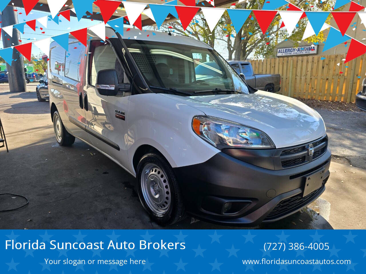 2018 RAM Promaster City