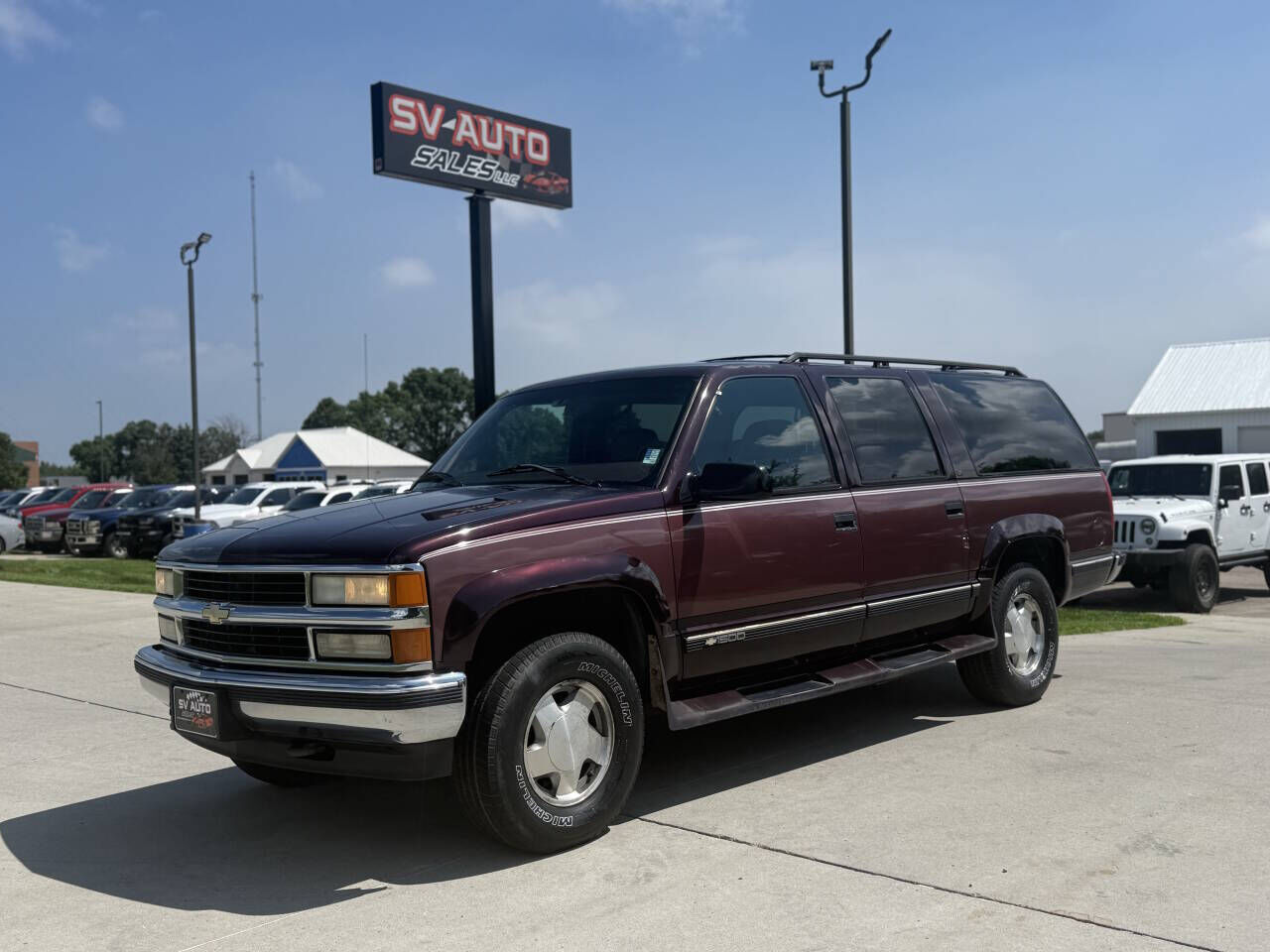 Chevrolet Suburban