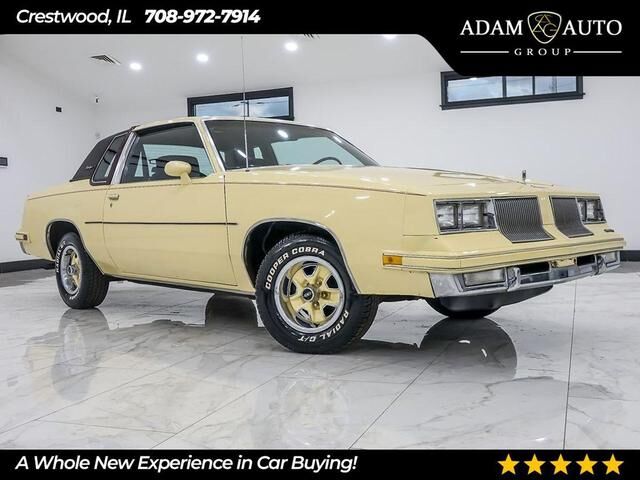 1986 OLDSMOBILE Cutlass Supreme