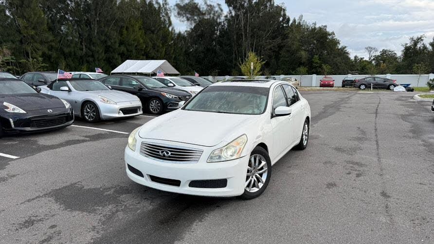 Infiniti G37
