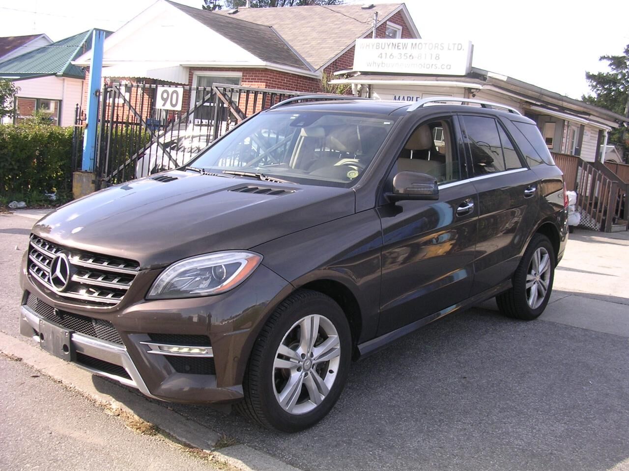 Mercedes-Benz ML-Class