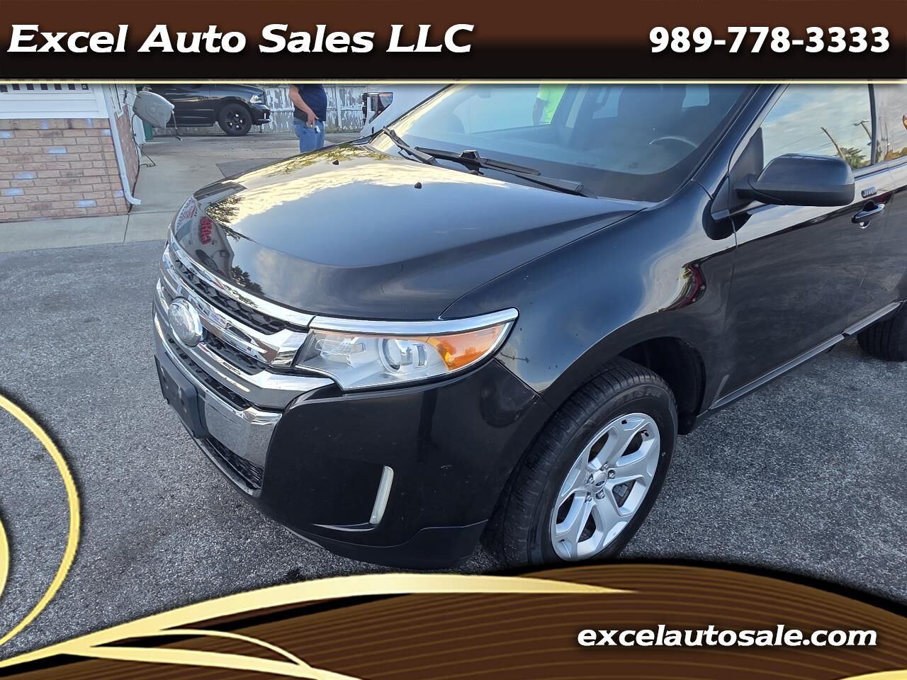 2013 FORD Edge