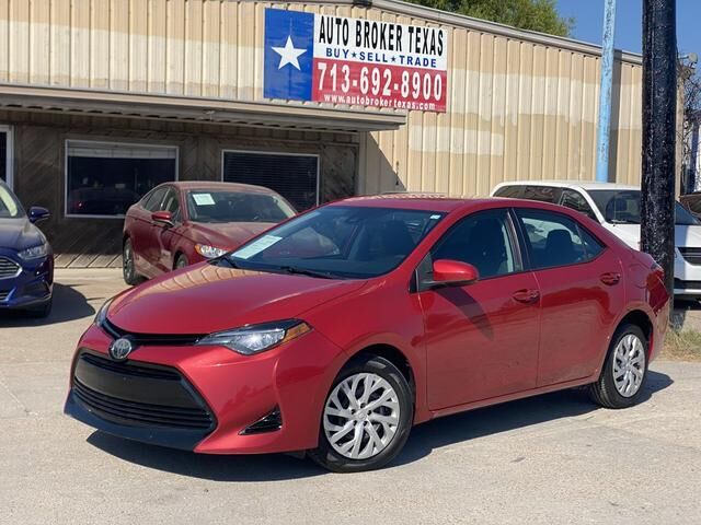 2017 TOYOTA Corolla