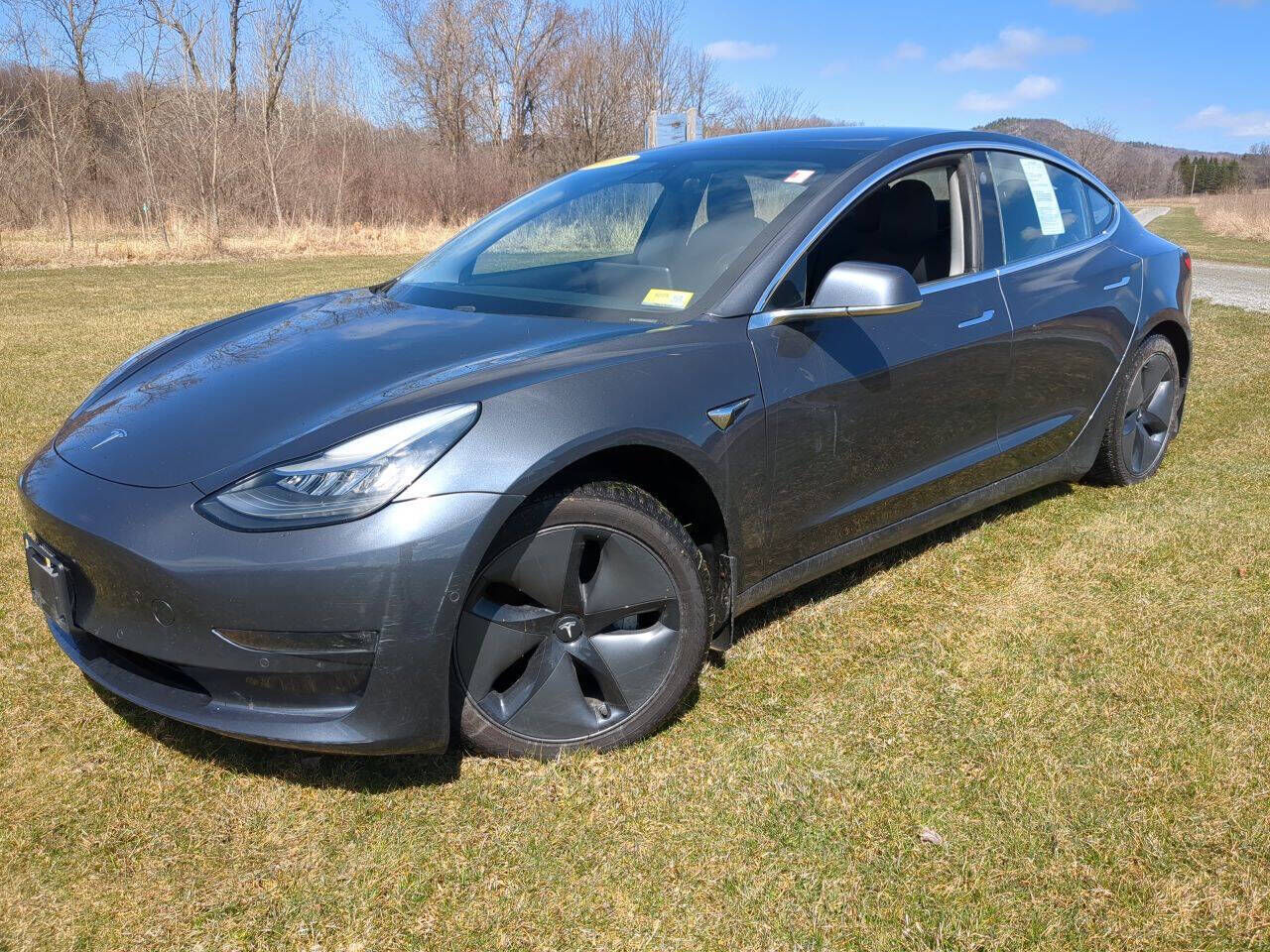 2018 TESLA Model 3