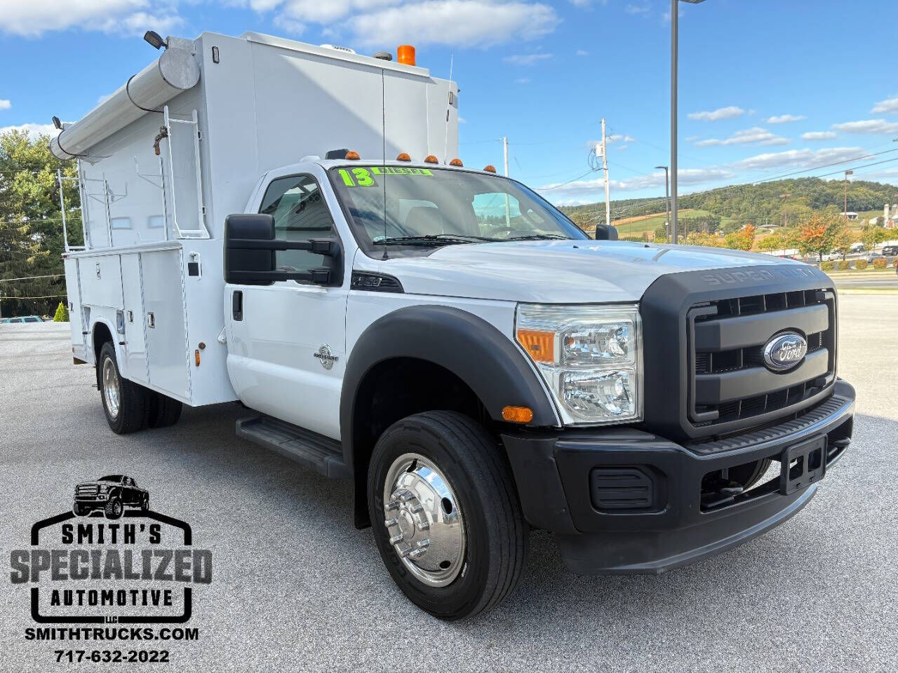 Ford F-550