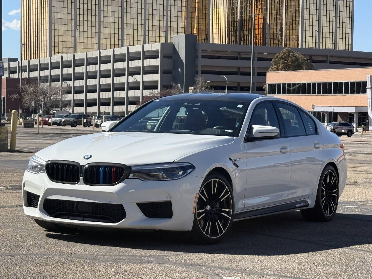 2018 BMW M5