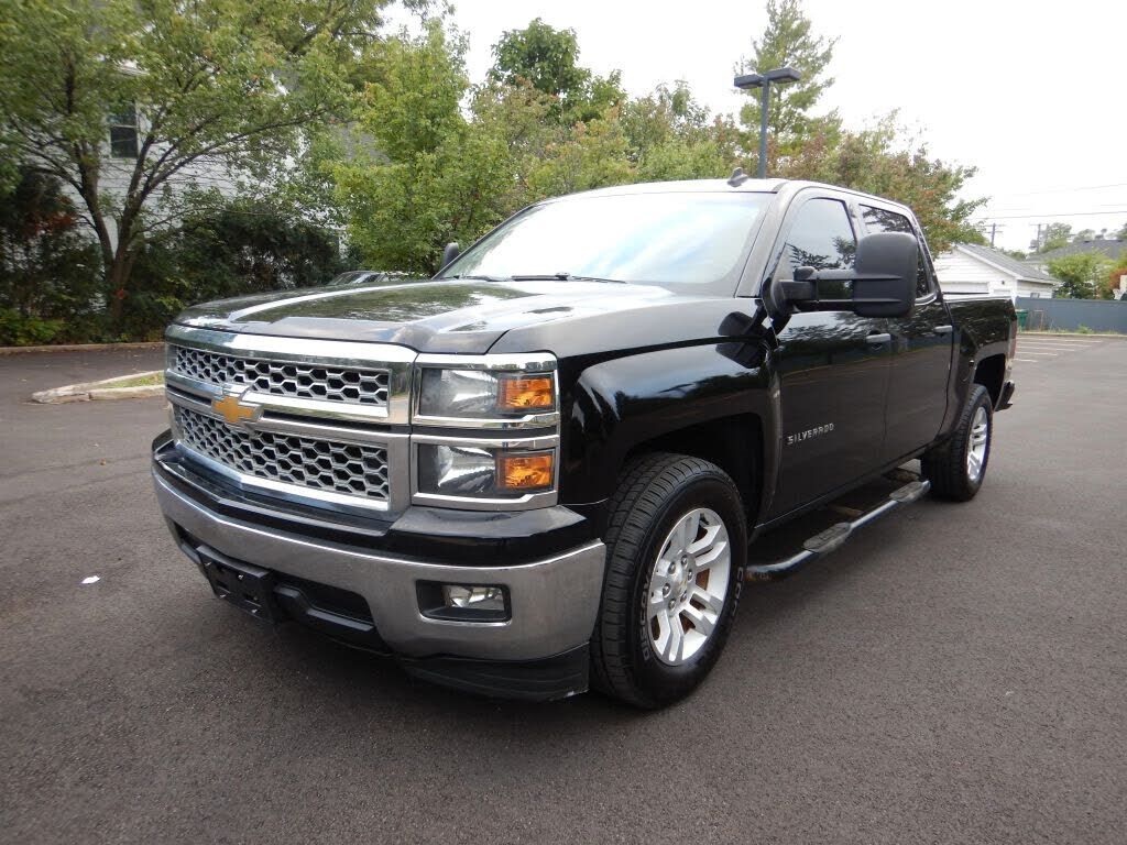 2014 CHEVROLET Silverado