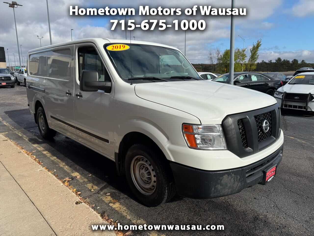 2019 NISSAN NV