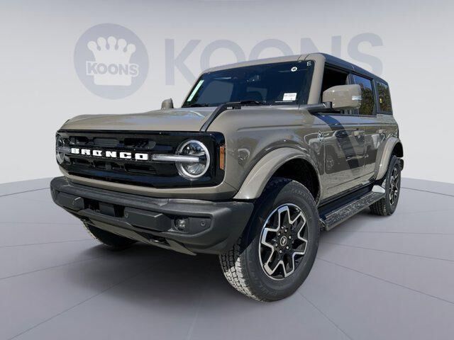 2025 FORD Bronco