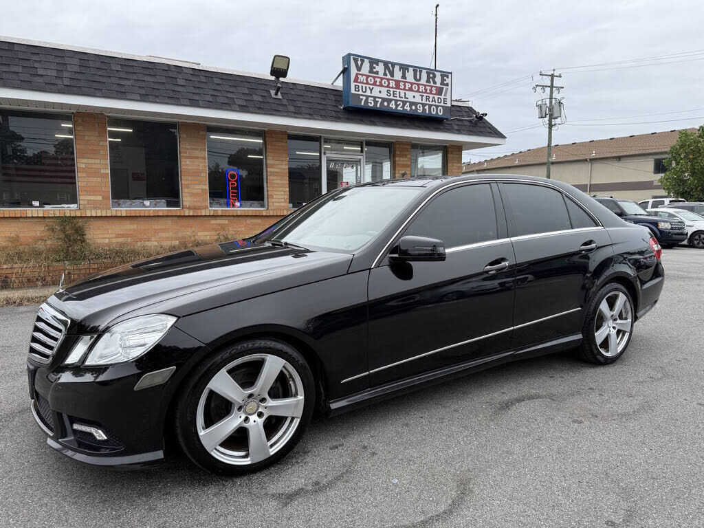 2011 Mercedes-Benz E-Class