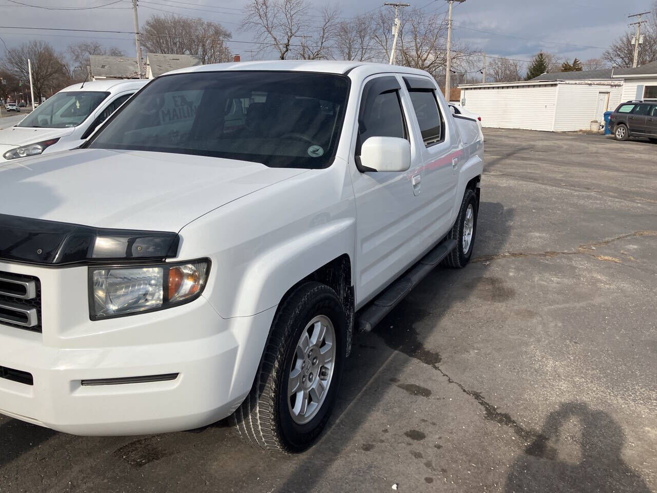2008 HONDA Ridgeline