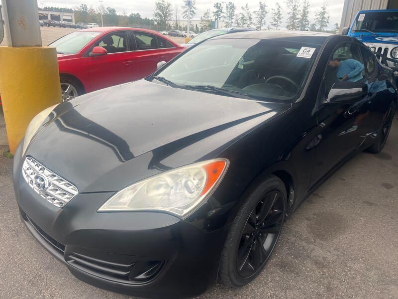Hyundai Genesis Coupe